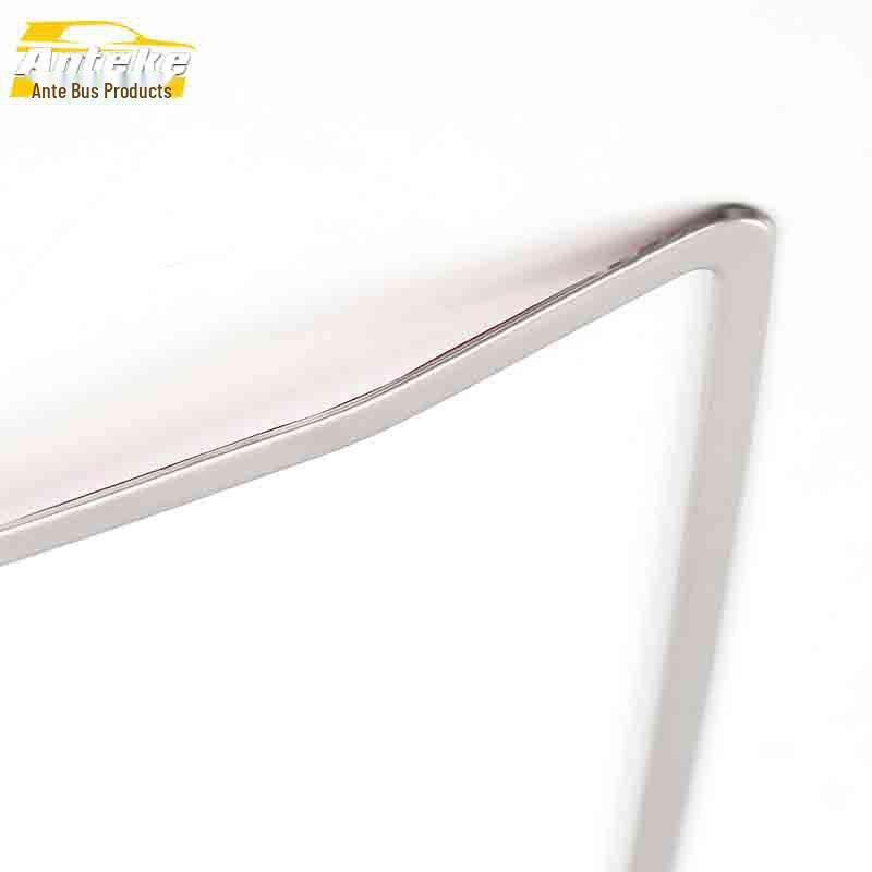 Karoq Car Speaker Stainless Steel Decorative Ring Stickers
