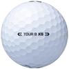 BRIDGESTONE TOUR B XS Golf 2024 White Balls, Model, 12-Pack, (S4WXJ)