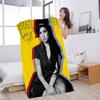 Famous Music Singer Amy Winehouse Beach Swimming Towel Soft Absorbent Washcloth Children's Gifts for Kids Travel Camping Gym