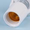 360 Degrees Human Induction Motion Sensor Lamp Socket Base Ac85-265V Delay Time Switch E27 Base Holder Socket Adapter