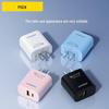 PISEN 20W Dual Port USB-C Charger for Huawei & Apple Phones and Tablets
