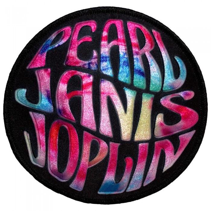 Janis Joplin Pearl Iron On Patch