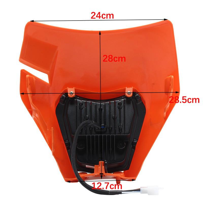 LED Headlight for KTM EXC/SXF MX Off-Road Motorcycle