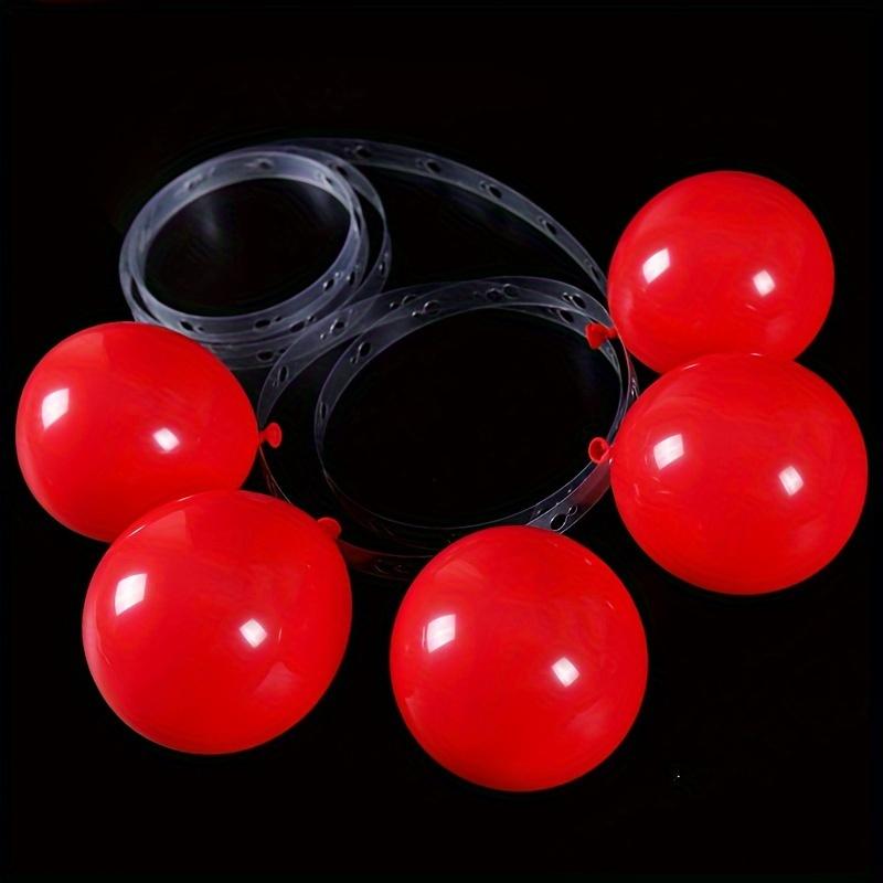 5 meter / 10 meter/ 15 meter balloon chain balloon decoration strip balloon string shaped plastic belt suitable for birthday 5