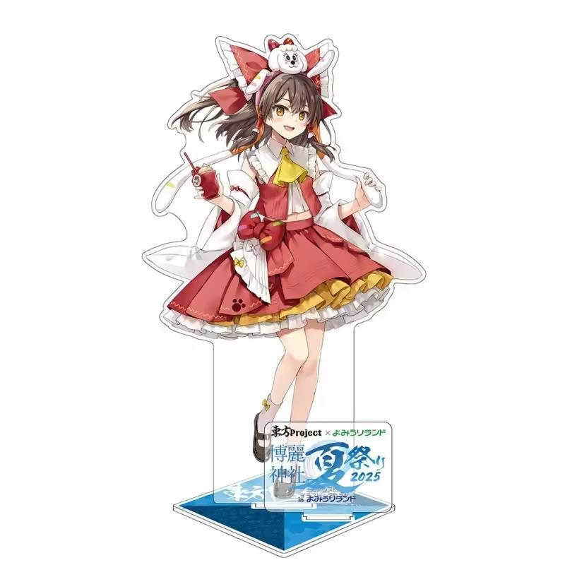 Anime Touhou Project Character 15CM Acrylic Stand Kirisame Marisa Izayoi Sakuya 2025 Summer Festival Fans Gifts