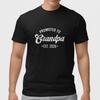 Promoted To Grandpa 2026 Shirt New Grandfather Pregnancy Announcement Gift Tee