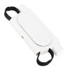 Car Seat Cooling Fan USB Plug in Leafless Space Saving 3 Wind Speeds Portable Backseat Car Fan for