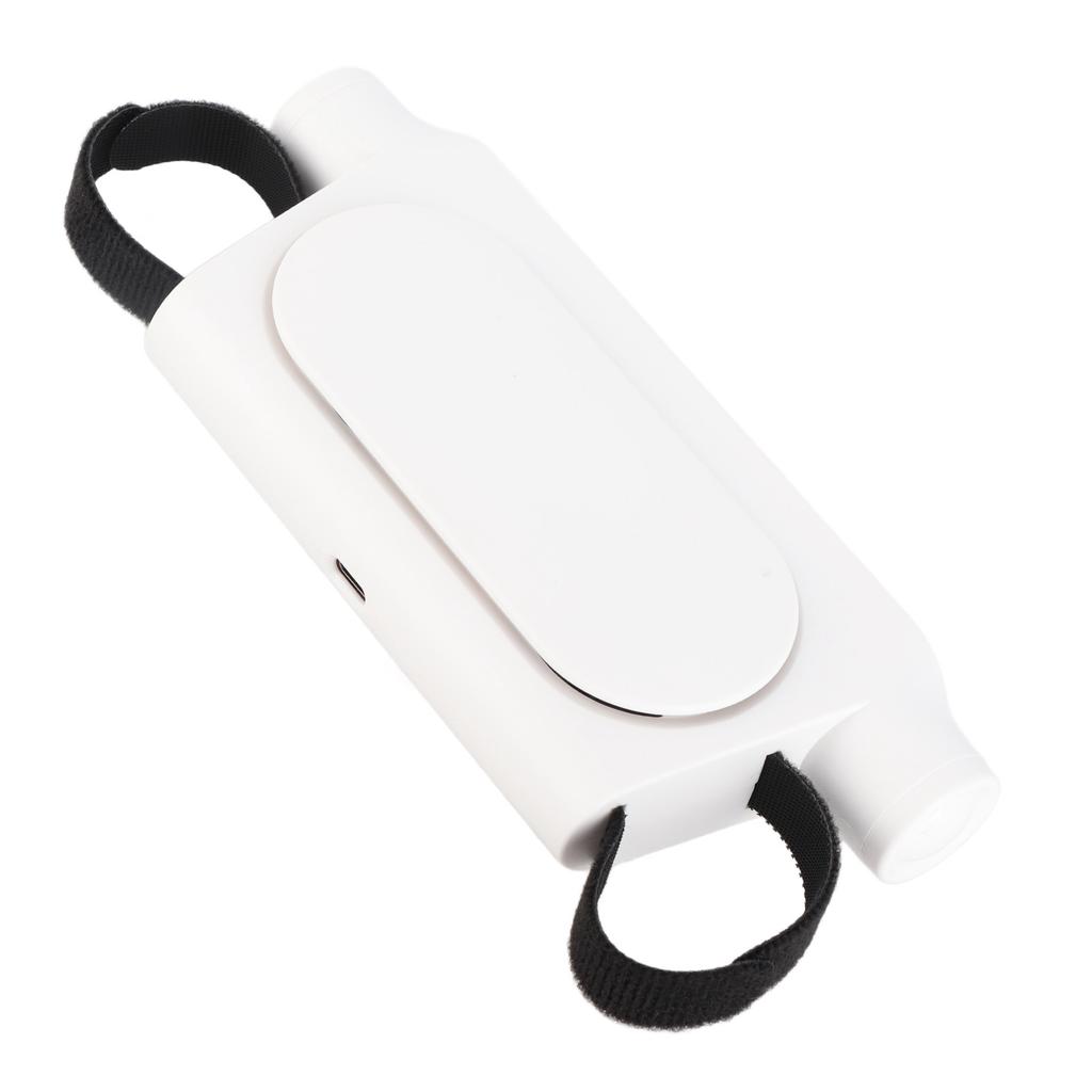 Car Seat Cooling Fan USB Plug in Leafless Space Saving 3 Wind Speeds Portable Backseat Car Fan for
