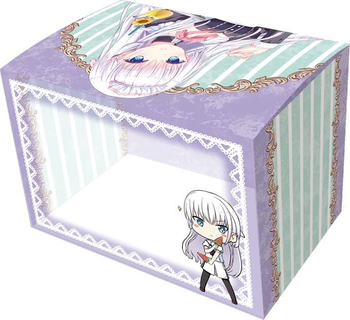Character Deck Case MAX NEO Summer Pockets REFLECTION BLUE Maid "Shiroha Naruse" Ver.