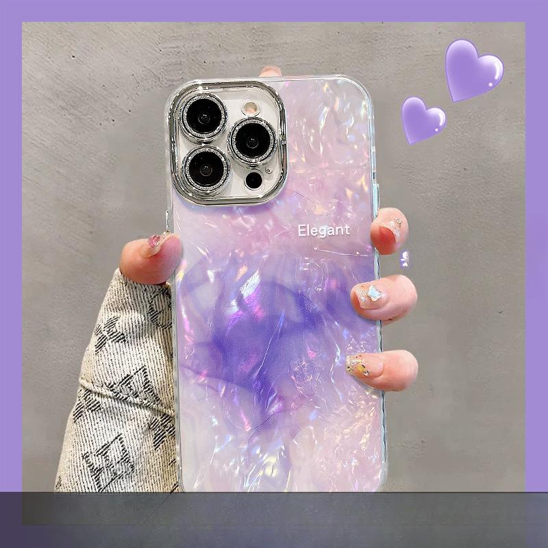 Fluturele Colorat Este Potrivit pentru Husa de Telefon Apple 16promax. Are o senzație high-end, o senzație de lux ușor, o folie de protecție pentru lentilă și o textură de carcasă.