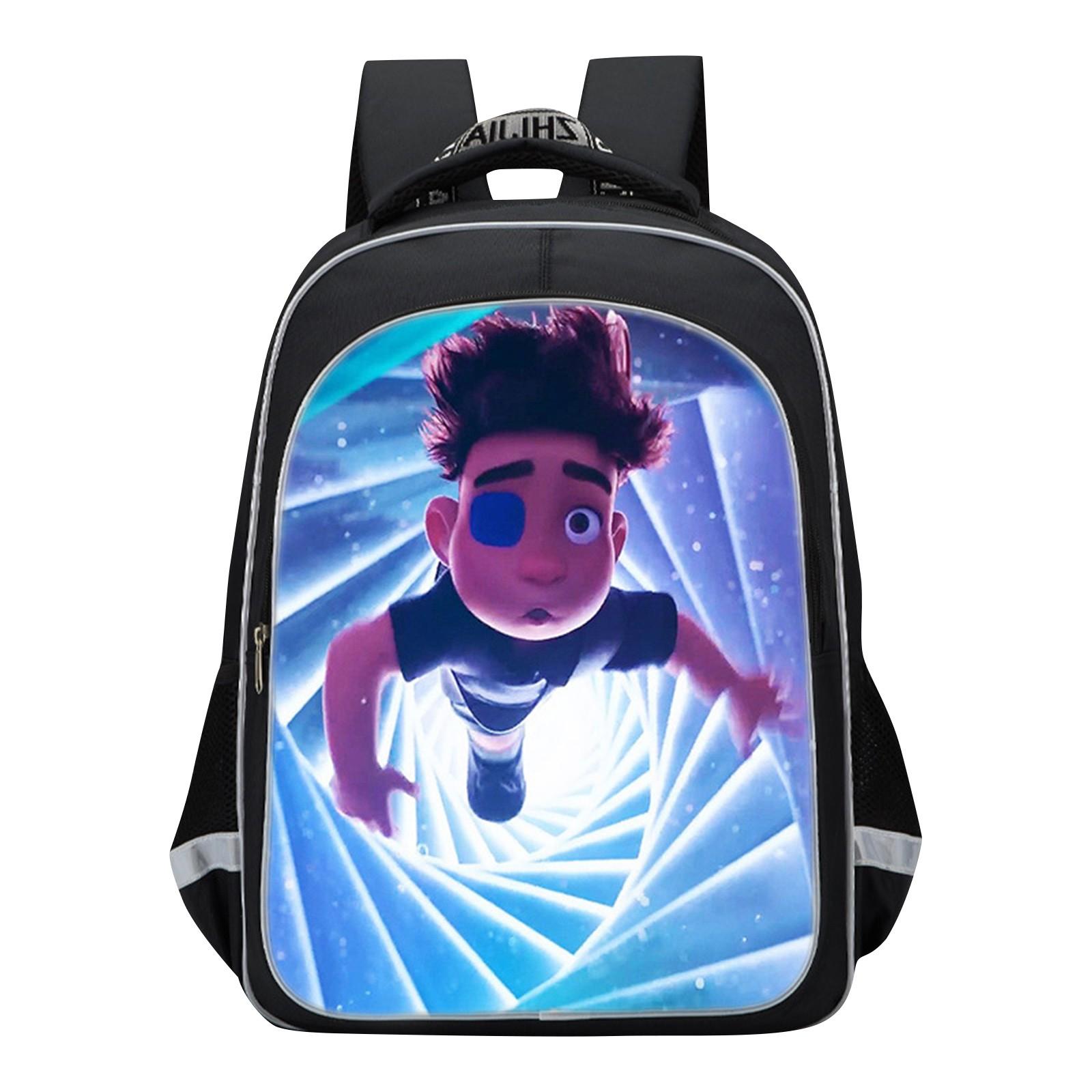 

Мультяшний шкільний рюкзак Легкий Шкільне приладдя Рюкзак для ноутбука Великий 16-дюймовий рюкзак Маленький рюкзак One Size