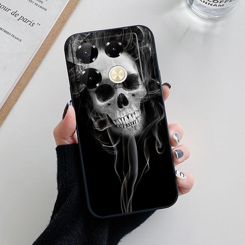 For Infinix Note 40 Pro Case Luxury Painted Back Cover Silicone Soft TPU Phone Case For Infinix Note40 Pro Plus 4G 5G Fundas