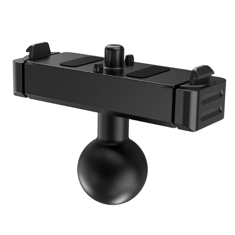 Aluminum Alloy Quick Mount for 13 Black, Magnetic Camera Adapter Double Claw/Ballhead Port Easily Release