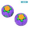 3D-gedruckter Fingerspitzen-Spin-Fidget-Ball Druckklick-Verformungsspielzeug Multifunktionaler sensorischer Stressabbau für Zuhause Büro Außenbereich
