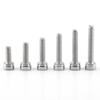 M3 304 Stainless Steel Hex Socket Screws   With Hex Nuts Washer Assortment(  Head)