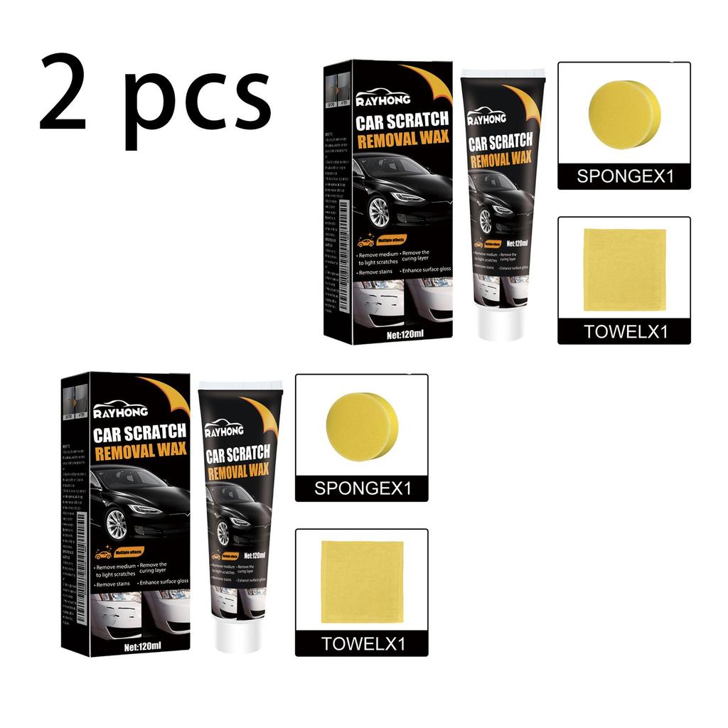 Rayhong Car Scratch Repair Paste Paint Scratch Scratch Maintenance Repair Repair Paint Polishing Seamless Repair