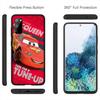 For Motorola Moto Edge 70 60 50 G54 G86 Samsung Galaxy S25 iPhone 17 16 15 Redmi Note 14 13 Pro Max Phone Case Poster Cars Lightning McQueen 95 Cover
