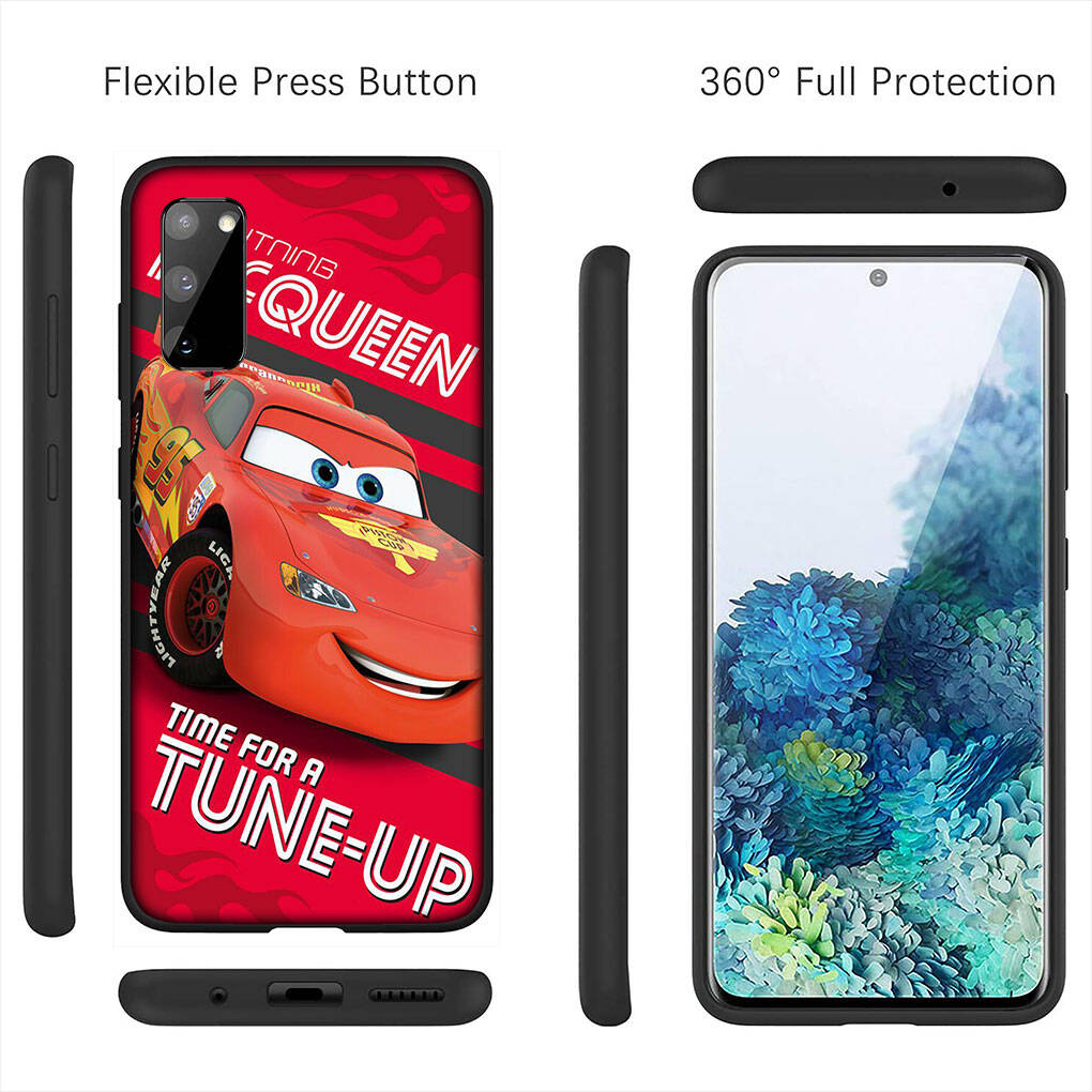For Motorola Moto Edge 70 60 50 G54 G86 Samsung Galaxy S25 iPhone 17 16 15 Redmi Note 14 13 Pro Max Phone Case Poster Cars Lightning McQueen 95 Cover