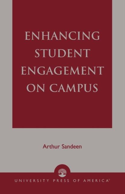 Kniha Enhancing Student Engagement On Campus