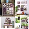 Maeau Wall Tile Wallpaper Stylish Tile Mosaic Tile Set of Nordic No Tools Easy for and DIY Wallpaper Decoration X 10cm X Stickers, Stickers, Stickers,