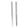 4pcs Stainless Steel Paracord Fid Lacing Stitching Braiding Needles 80x5mm