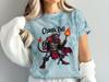 Chaotic Evil T-Shirt Fantasy Art Graphic Tee Demon Shirt Role Playing Game Apparel Geeky Gift for Gamers Unique Monster Design.
