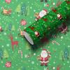 Christmas Trees Gift Wrapping Paper Elk Gift Box Paper Christmas Wrapping Paper  Christmas Party