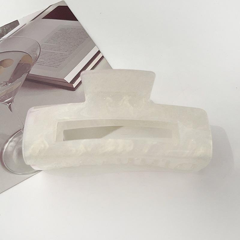 Color-changing Hair Clips with A High-end Feel Iridesy Grappling Clips Elegant Updo Shark Clips and Hair Accessories