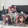 M-Menhera-chan Pillow Case Removable Washable Cushion Cover – All-Season Soft Linen