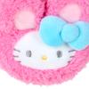 Sanrio Mini Pouch Charm Hello Kitty Accessory Pouch with Carabiner 295396 (SANRIO) (Spring Rabbit) Case/Makeup