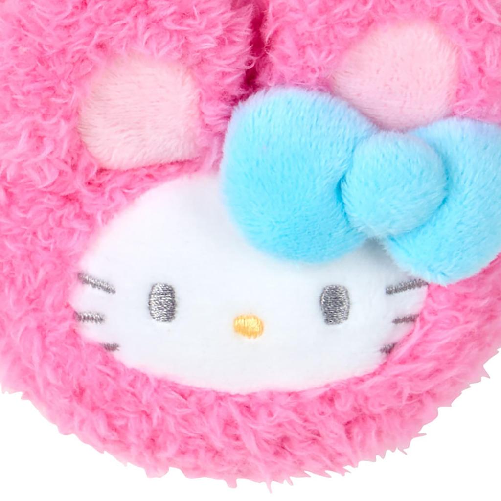 Sanrio Mini Pouch Charm Hello Kitty Accessory Pouch with Carabiner 295396 (SANRIO) (Spring Rabbit) Case/Makeup