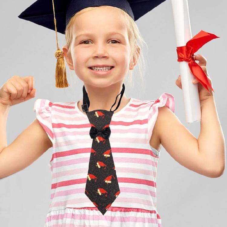 Modische Sternen-Gestrickte Krawatte für Kinder für Abschlussfeiern Partys