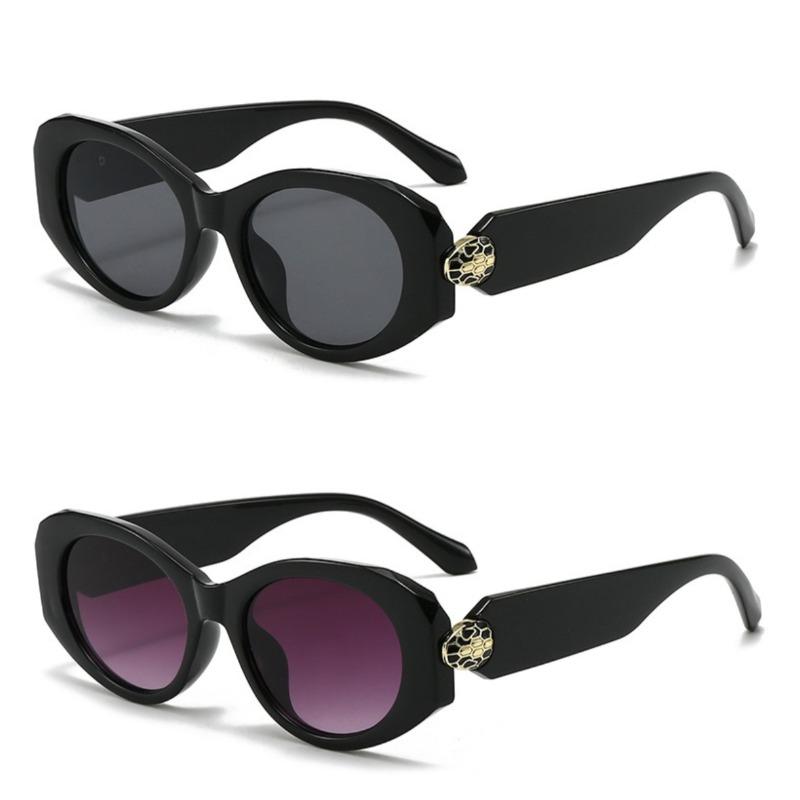 Luxury Vintage Y2K Cat Eye Sunglasses for Women Men  Designer Punk Sun Glasses Sexy Ladies Summer Traveling Shades UV400