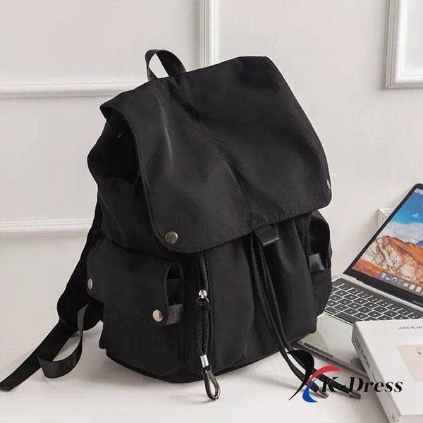 Batoh na notebook s nylonovým lanem a kroužkem (2 barvy)