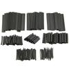 127pcs 7 Sizes Heat Shrink Sleeving Set Thermoresistant Tube Shrink Wrapping Wire Cable Polyolefin Wrap Tubing Ratio 2:1