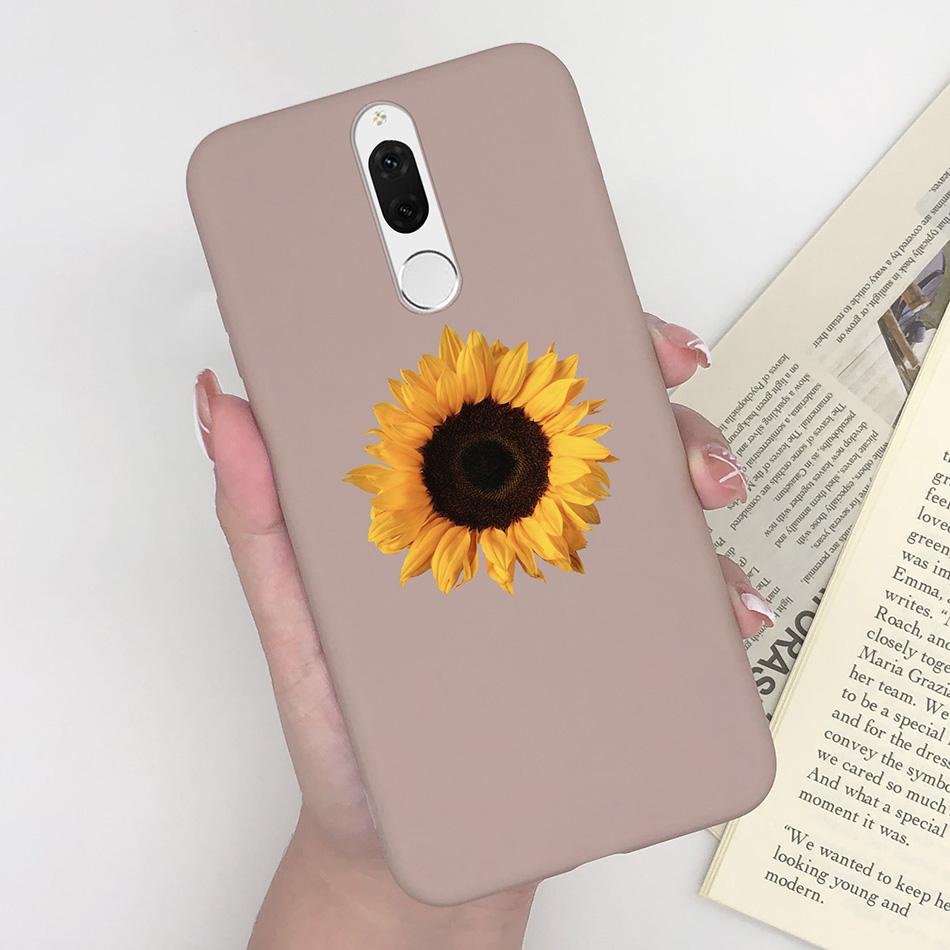 For Huawei Nova 2i Case Cute Candy Matte Soft Silicone Cover For Huawei Mate 10 Lite RNE-L21 RNE-L22 L23 Nova2i Phone Cases Capa
