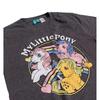 My Little Pony Unisex Adult Party Rainbow T-Shirt
