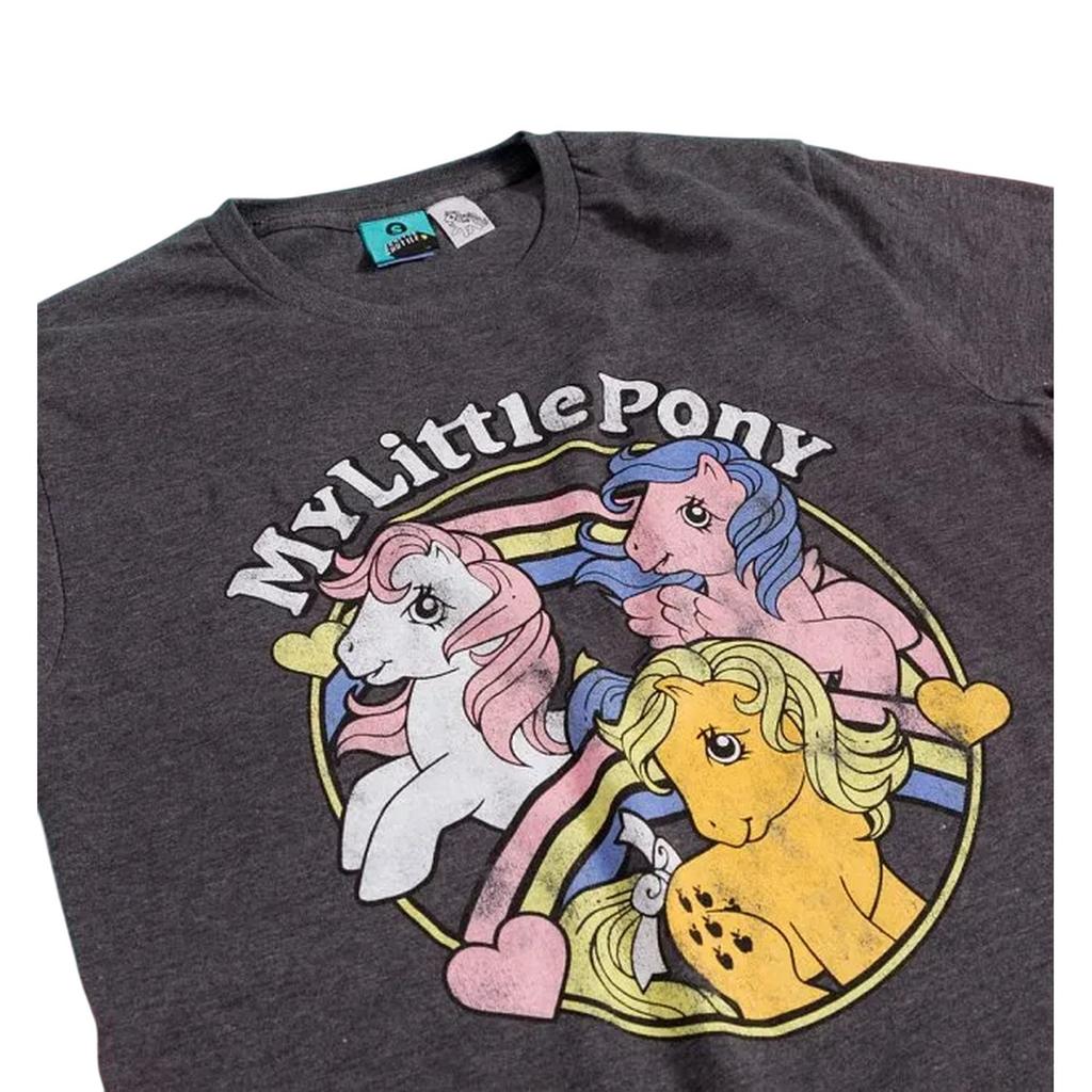 My Little Pony Unisex Adult Party Rainbow T-Shirt