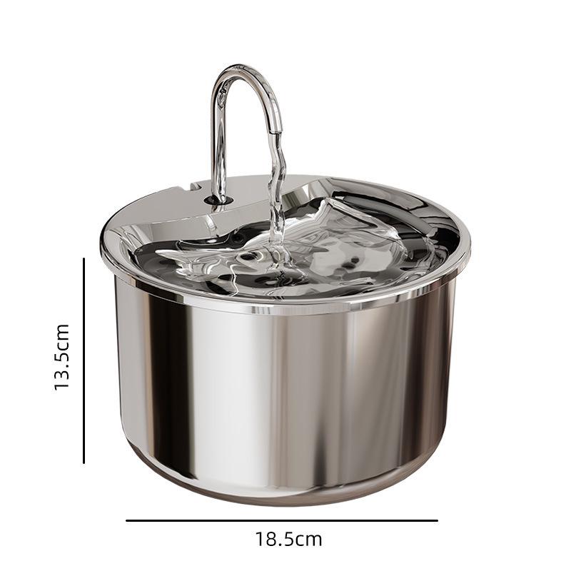 Smart Pet Water Fountain: 2L Automatic Circulating Water Feeder for Cats & Dogs