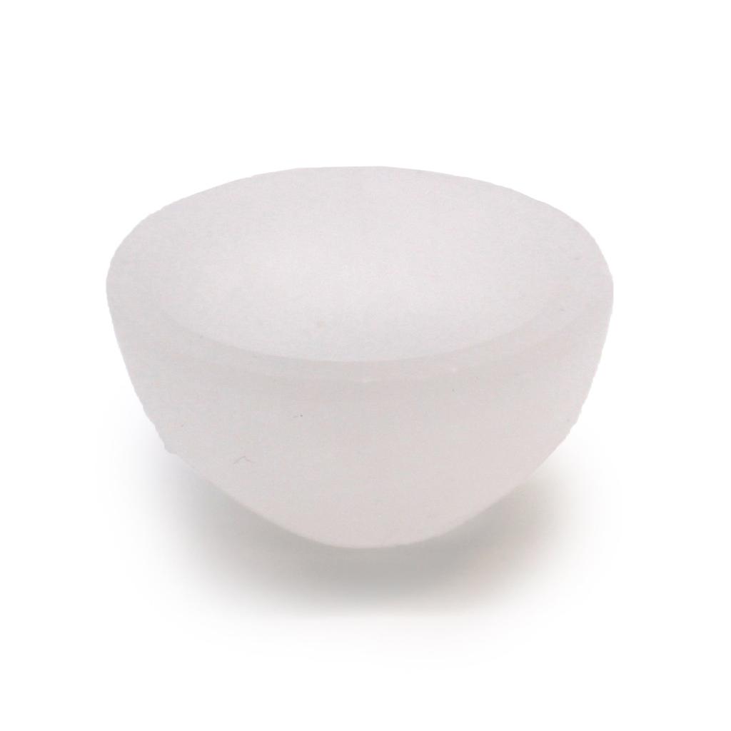 Selenite Round Bowl - 6 Cm