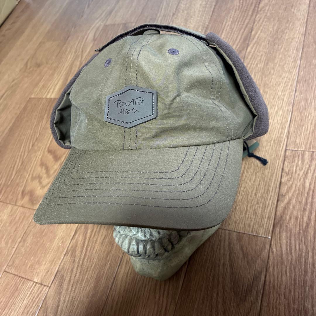 Used New Brixton ALL TERRAIN flight cap