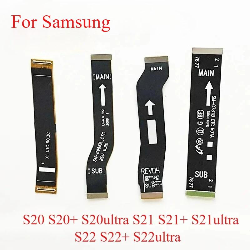 LCD Screen Main Motherboard Connector Board Ribbon Flex Cable For Samsung S20 Ultra S21 S22 S22+ Phone Repair