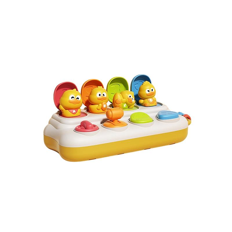 Toys Educational Toys Toys Toys Pop Up Toy Sensory Pop Up Animals Toy for Babies Montessori Cause and Effect Baby 12-18 Months