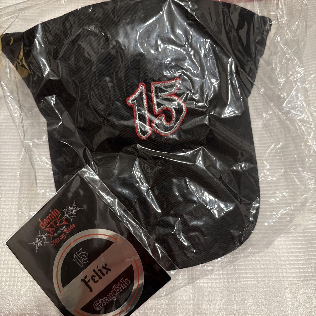 

[Б/У] Кепка Felix Straykids (ДОМИНИРУЙ)