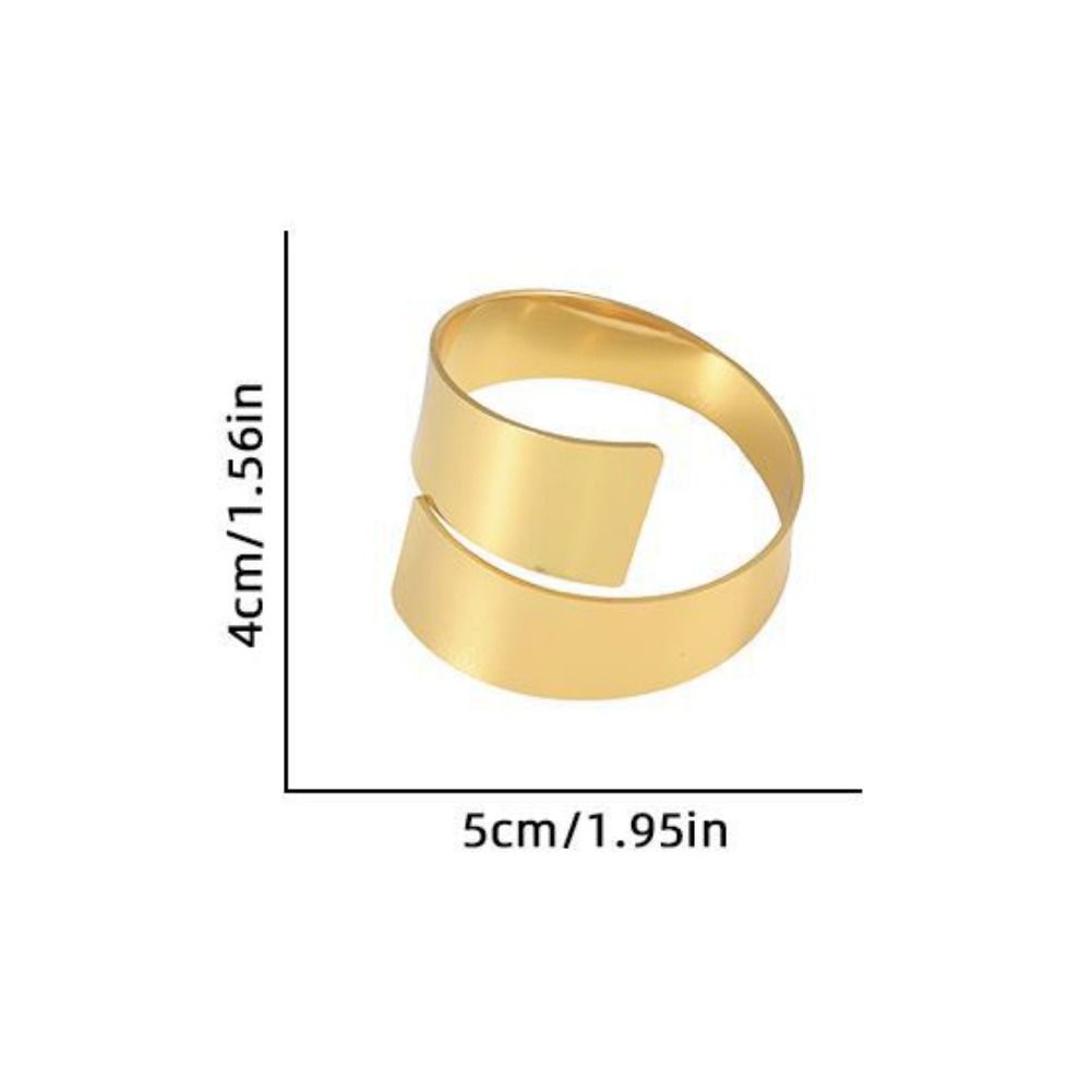 Gold/Silber Serviettenring Vergoldete Hochzeitstuchringe Serviettenhalter Weihnachten