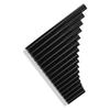 Pan Flute C Key with Cardboard Carrying Bag for Children Adults Beginners Teaching Staff Black 16