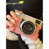 Pixel Retro Dual-Lens Cute Digital Camera with Beauty Filter - 9600W for School Students, Polaroid Photography, and Gift.