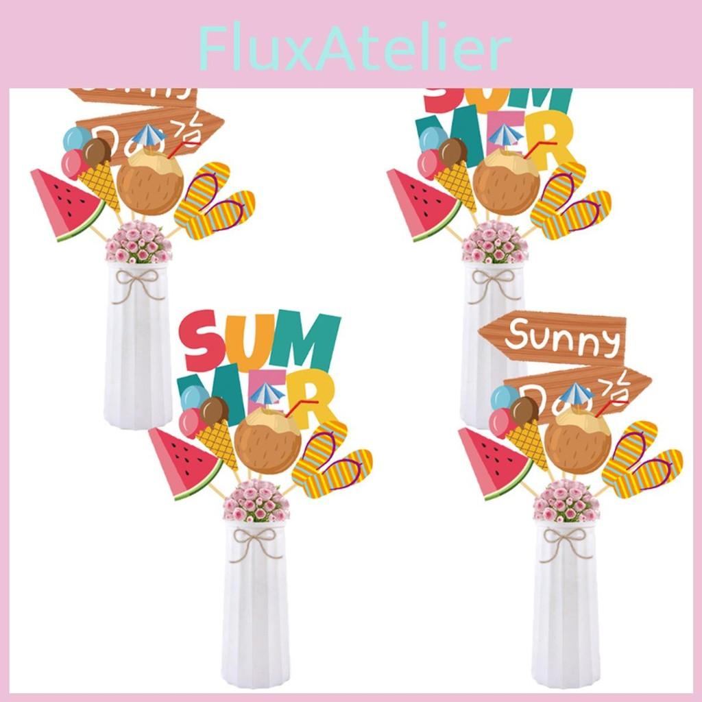 Paper Ice Cream Vase Decoration Plugins For Summer Party Birthday Venue Decor