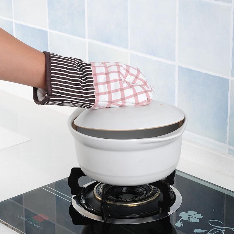 Thickened Heat Resistant Oven Mitt