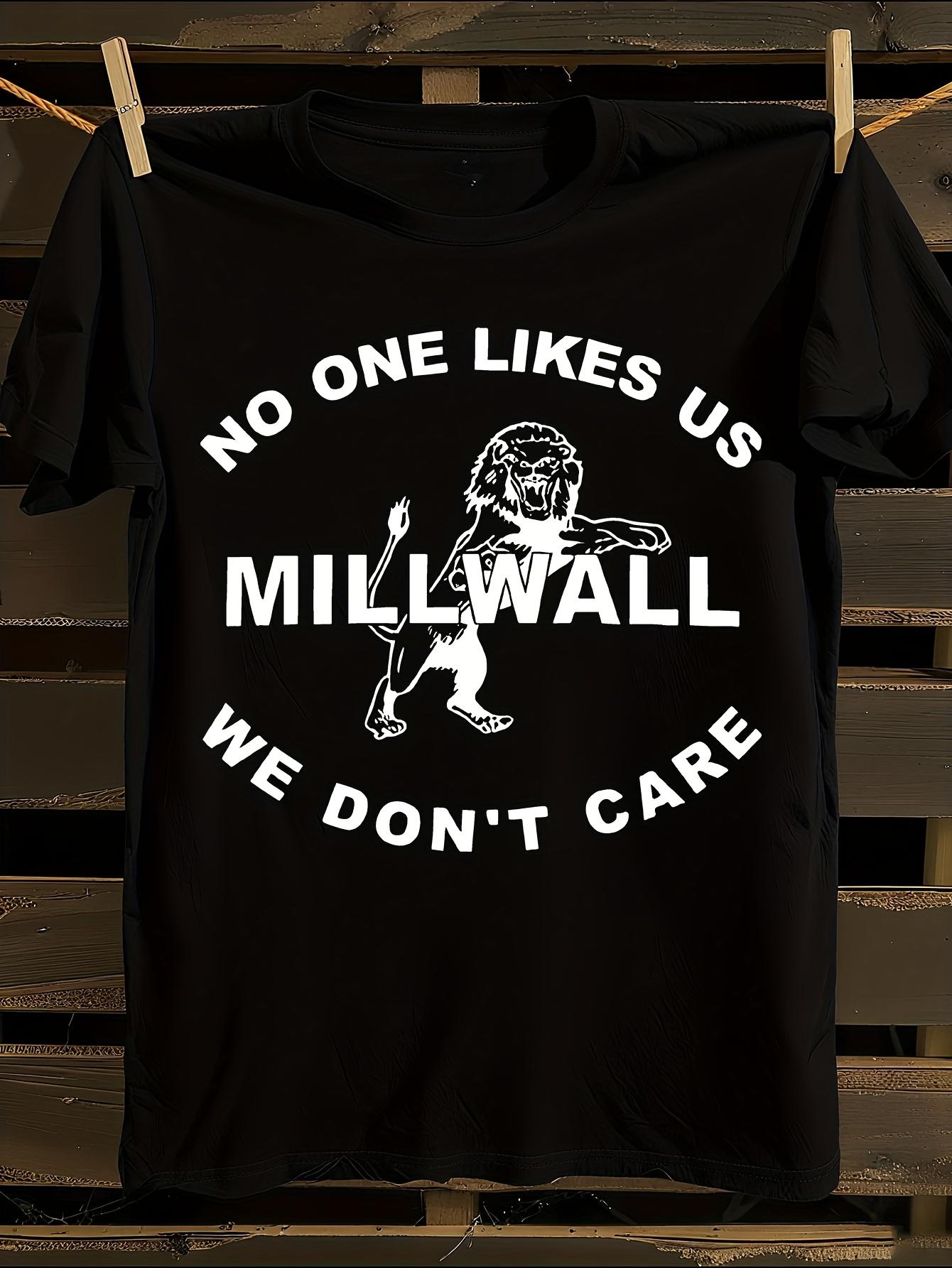 Millwall Vintage Tshirt Vintage Graphic Tshirt XXL
